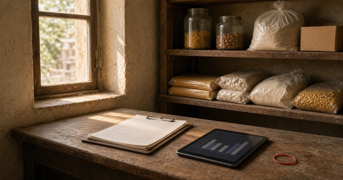 Items that never sell: when to take them off the list