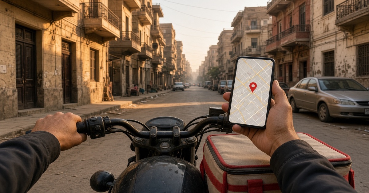 Your own delivery: minimums, fees, and one-tap directions