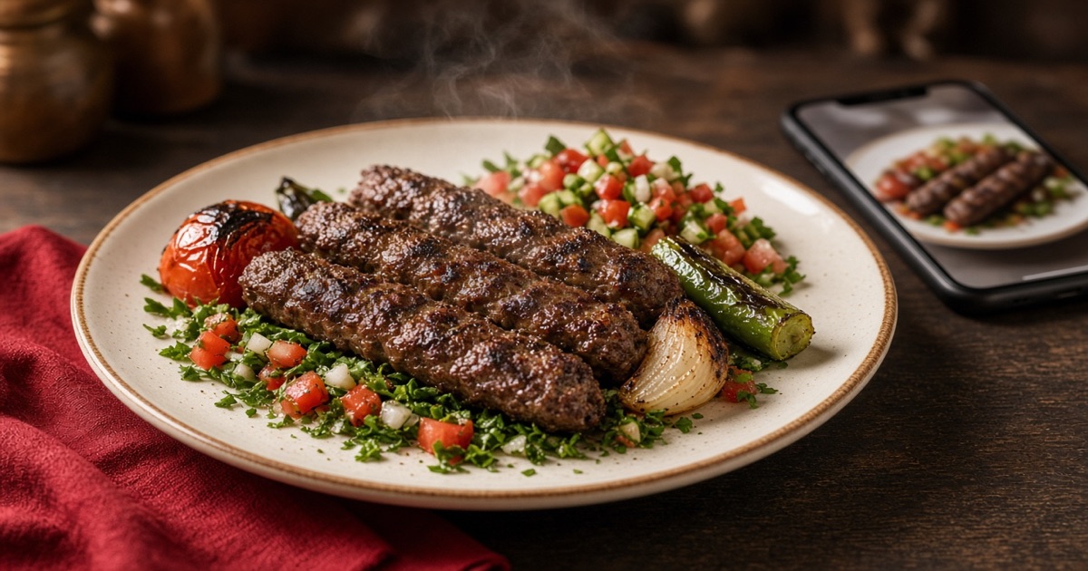 Dish photos that get ordered, not just looked at