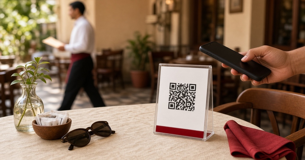 Table QR mistakes that send guests back to the waiter
